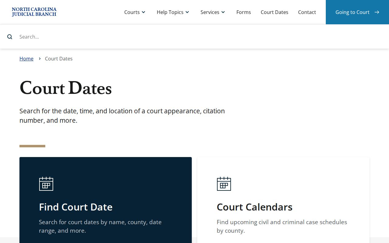Jackson County court dates Citation Services source