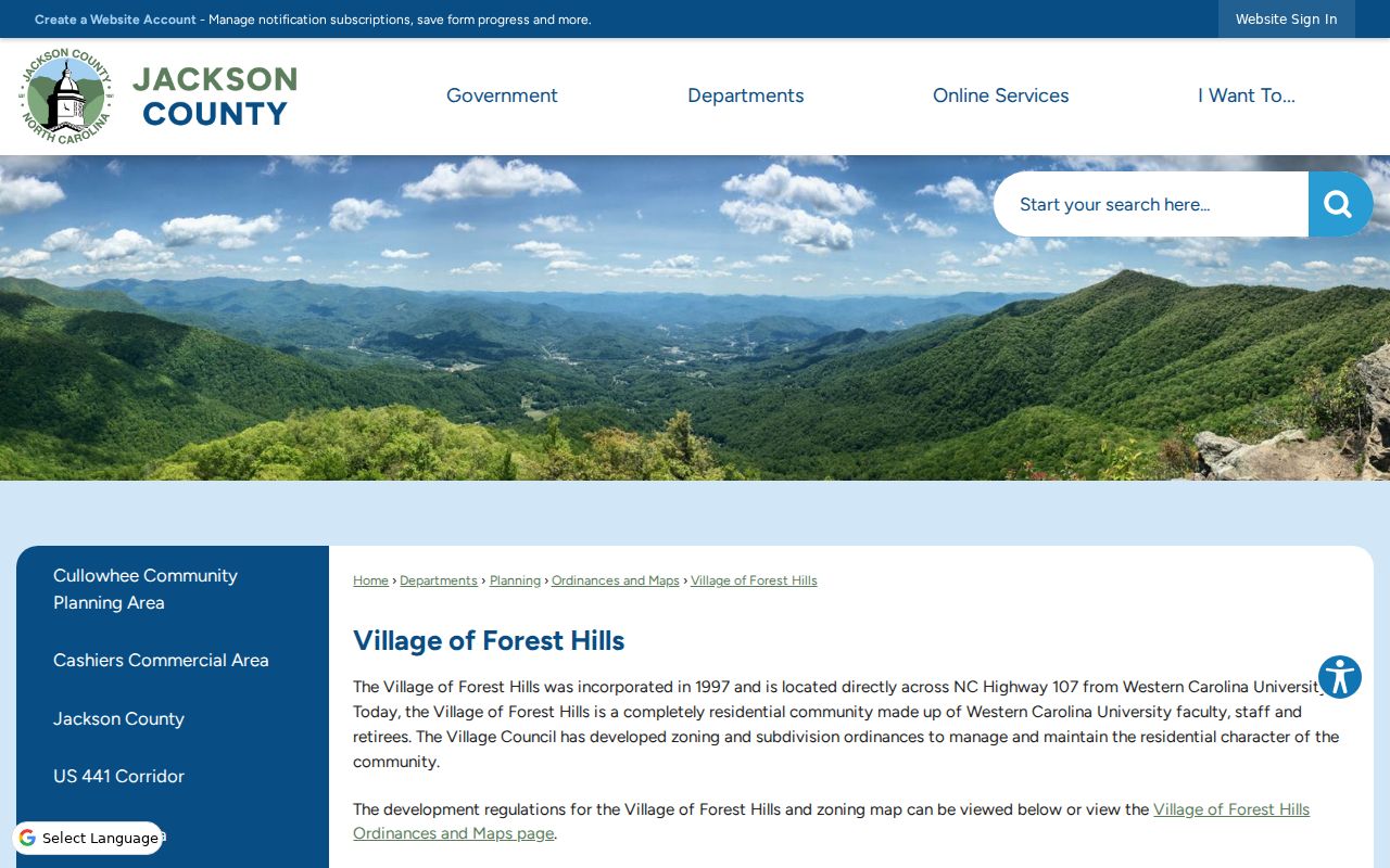 Forest Hills local source distinguished from the Jackson court record file address