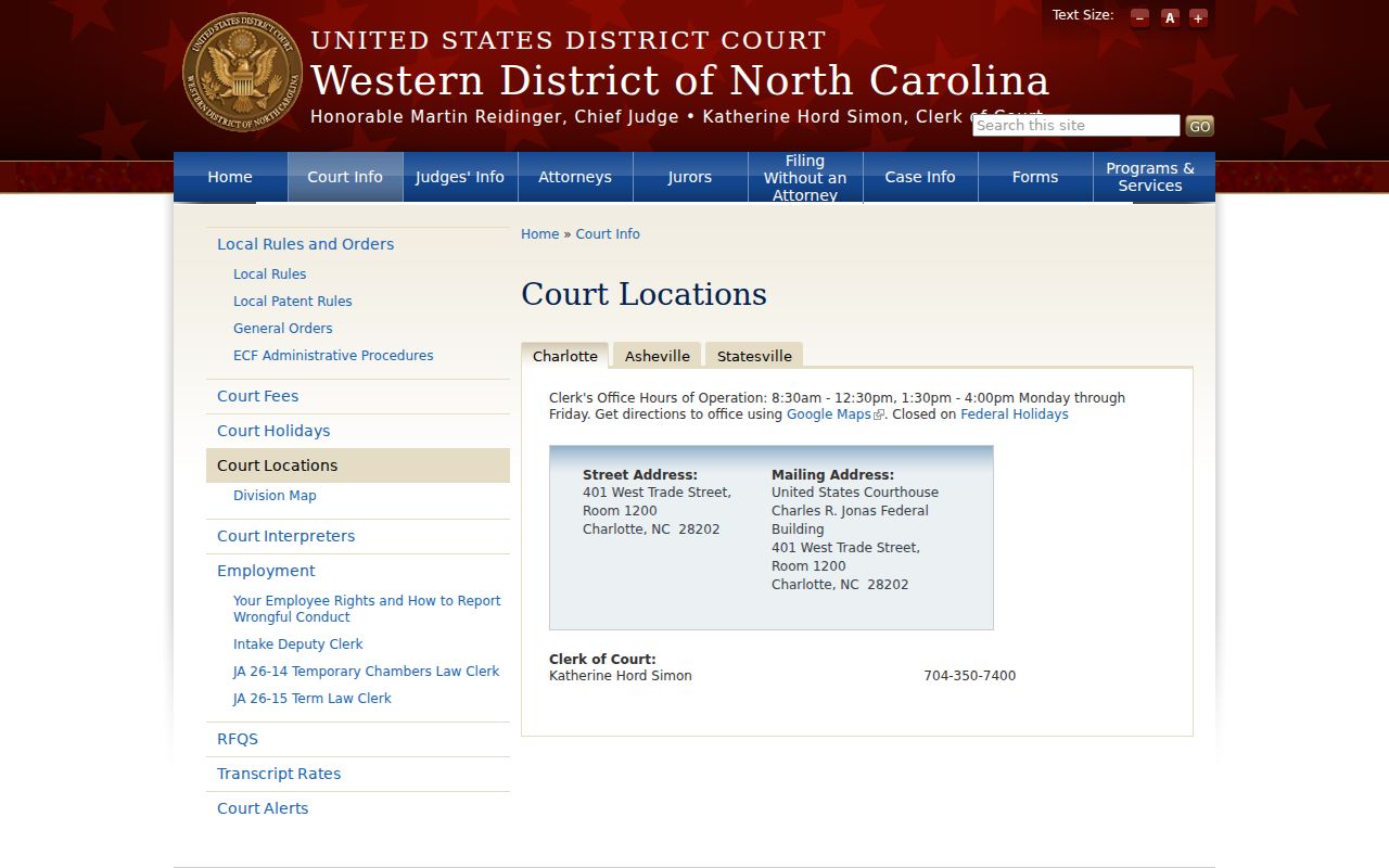 Forest Hills record search distinction between federal district court and state court docket records