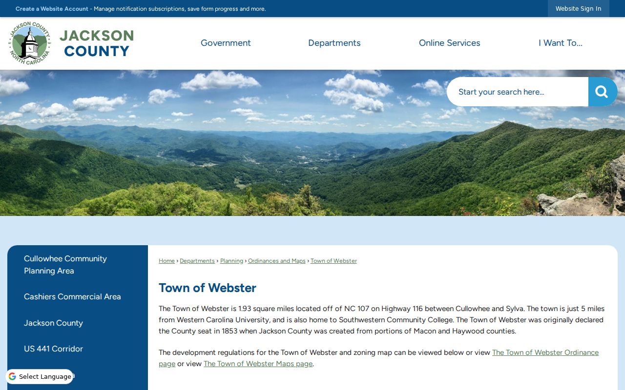 Webster local history source distinguished from Webster court docket records